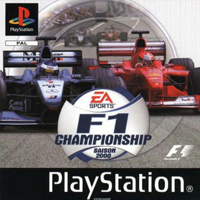 F1 Championship Saison 2000