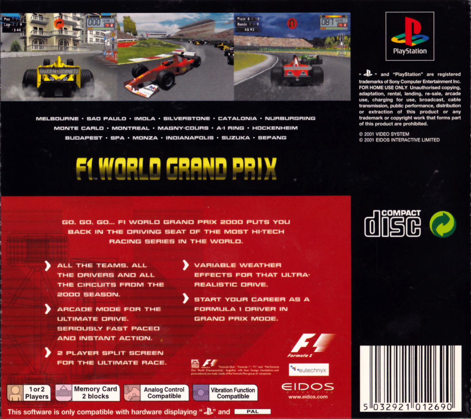 F1 World Grand Prix dos