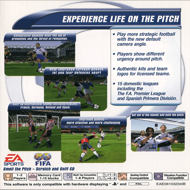 FIFA 2001 - Dos