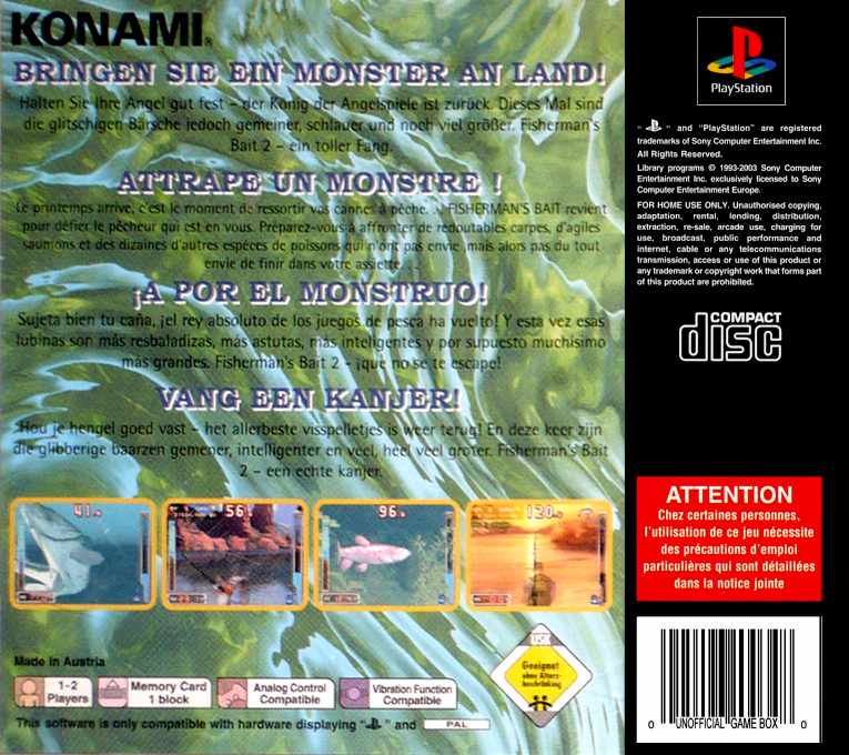 Fisherman's Bait 2 : Big Ol' Bass - Dos