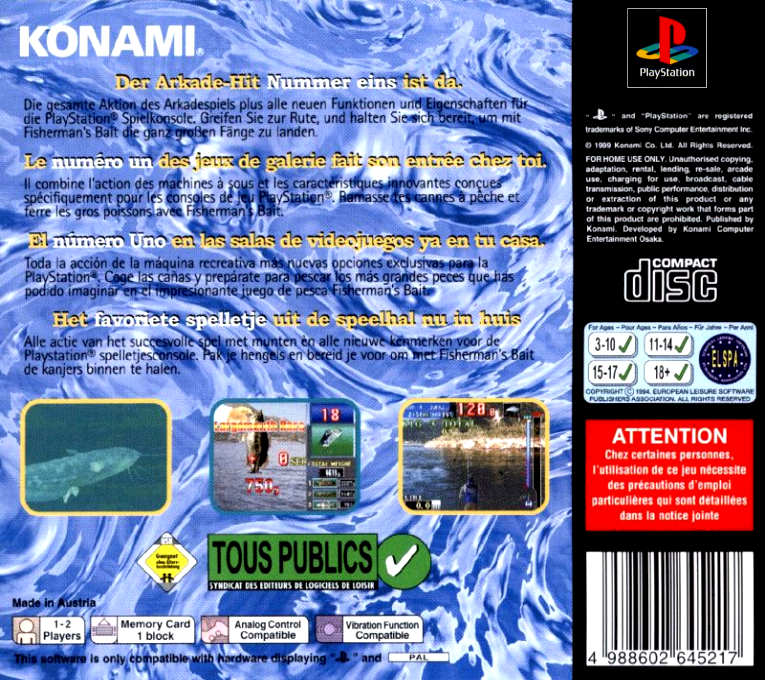 Fisherman's Bait : A Bass Challenge - Dos