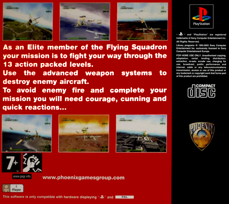 Flying Squadron - Dos
