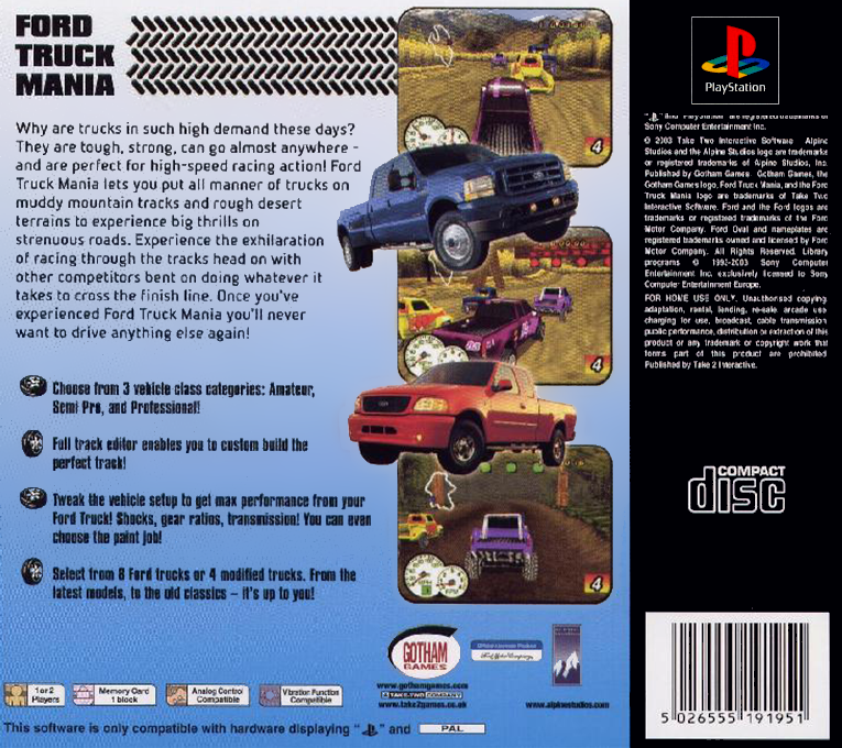 Ford Truck Mania - Dos