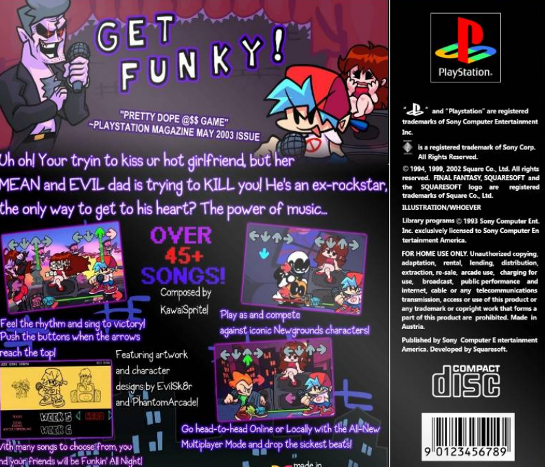 Friday Night Funkin - Dos