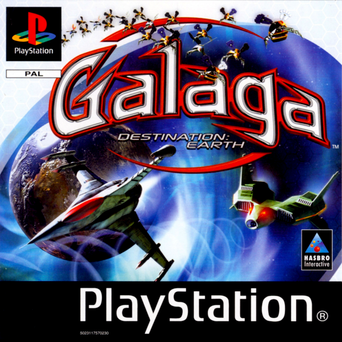 Galaga : Destination Earth