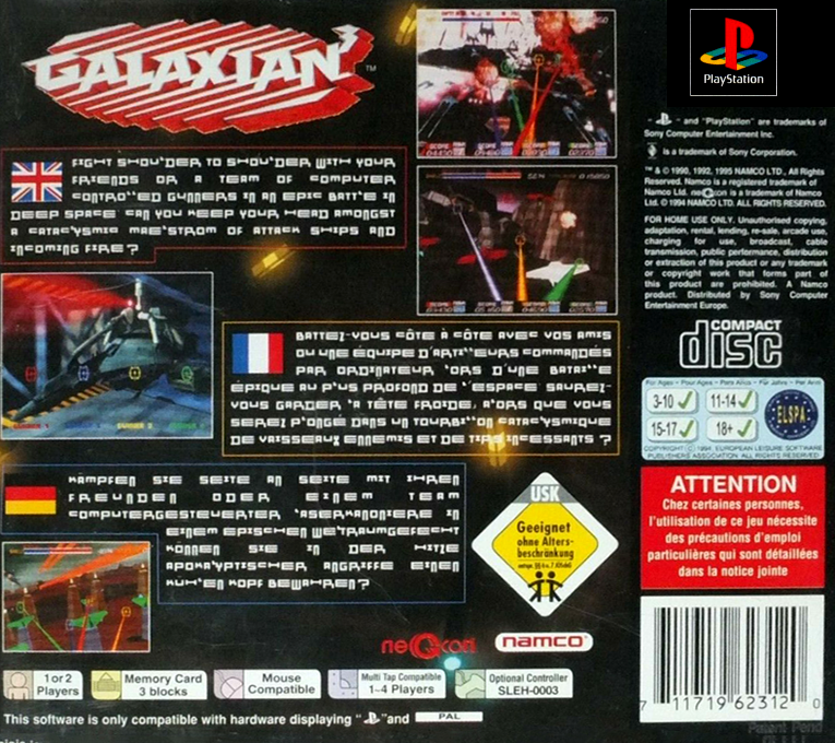 Galaxian 3 - Dos