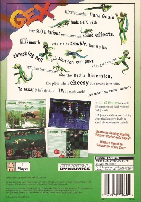Gex - Dos