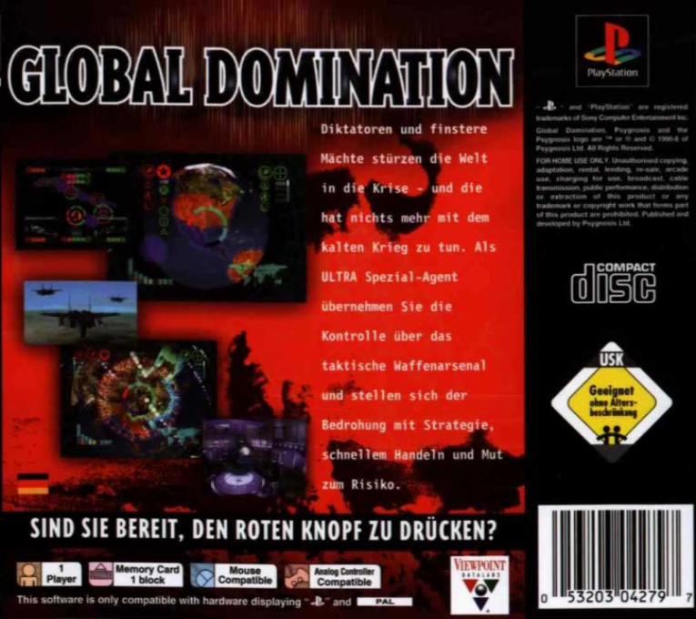 Global Domination - Dos