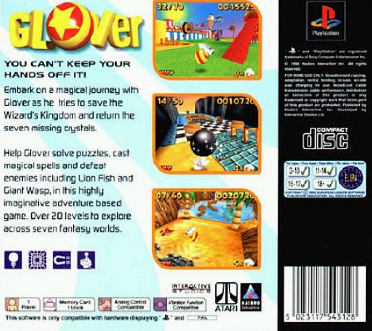 Glover - Dos