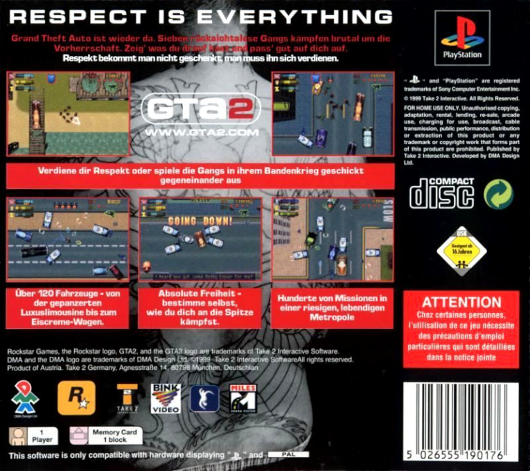 Grand Theft Auto 2 dos