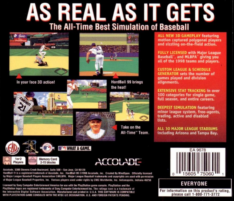 HardBall '99 - Dos