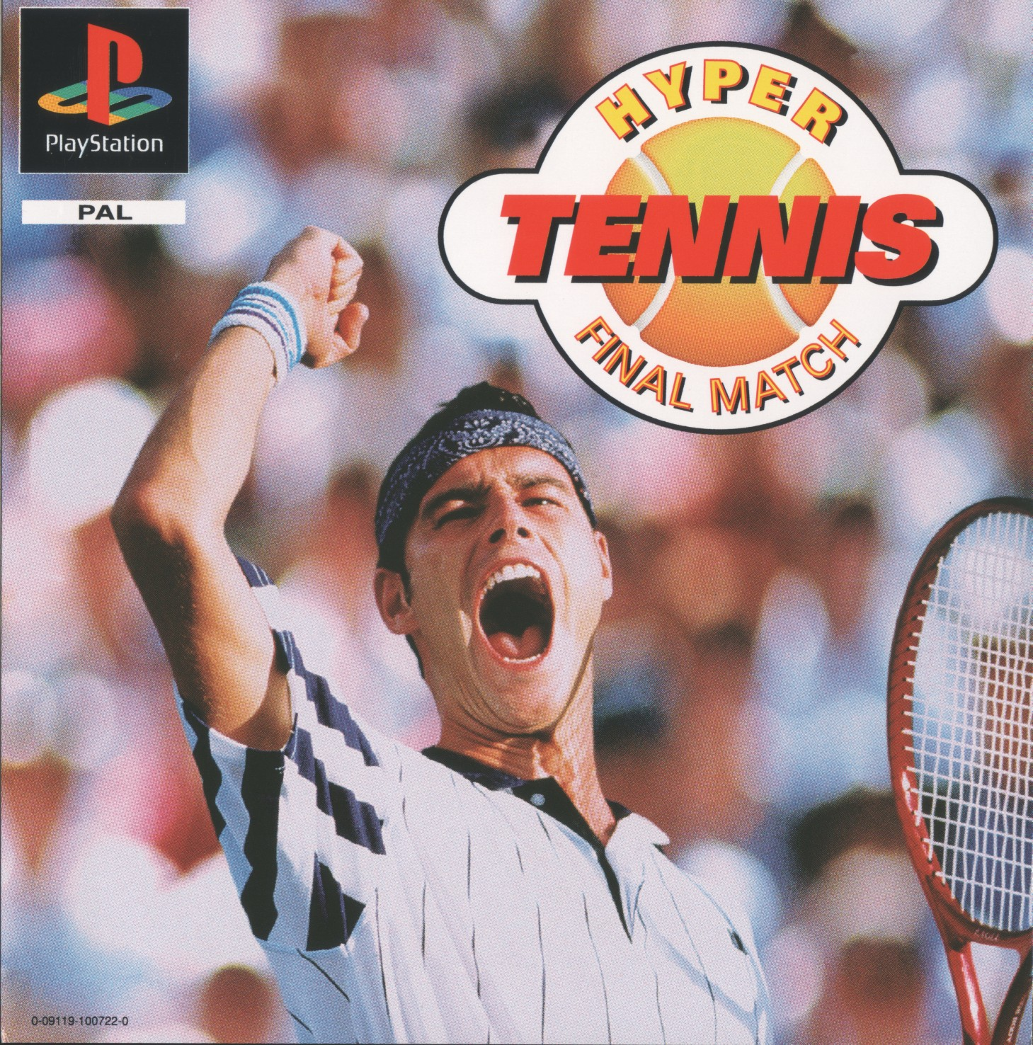 Hyper Tennis - Final Match