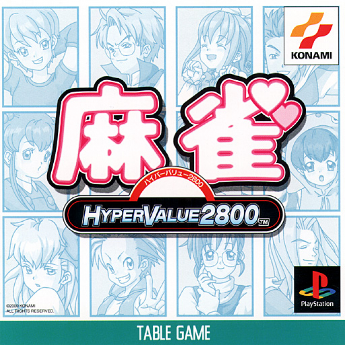 Hyper Value 2800 - Mahjong