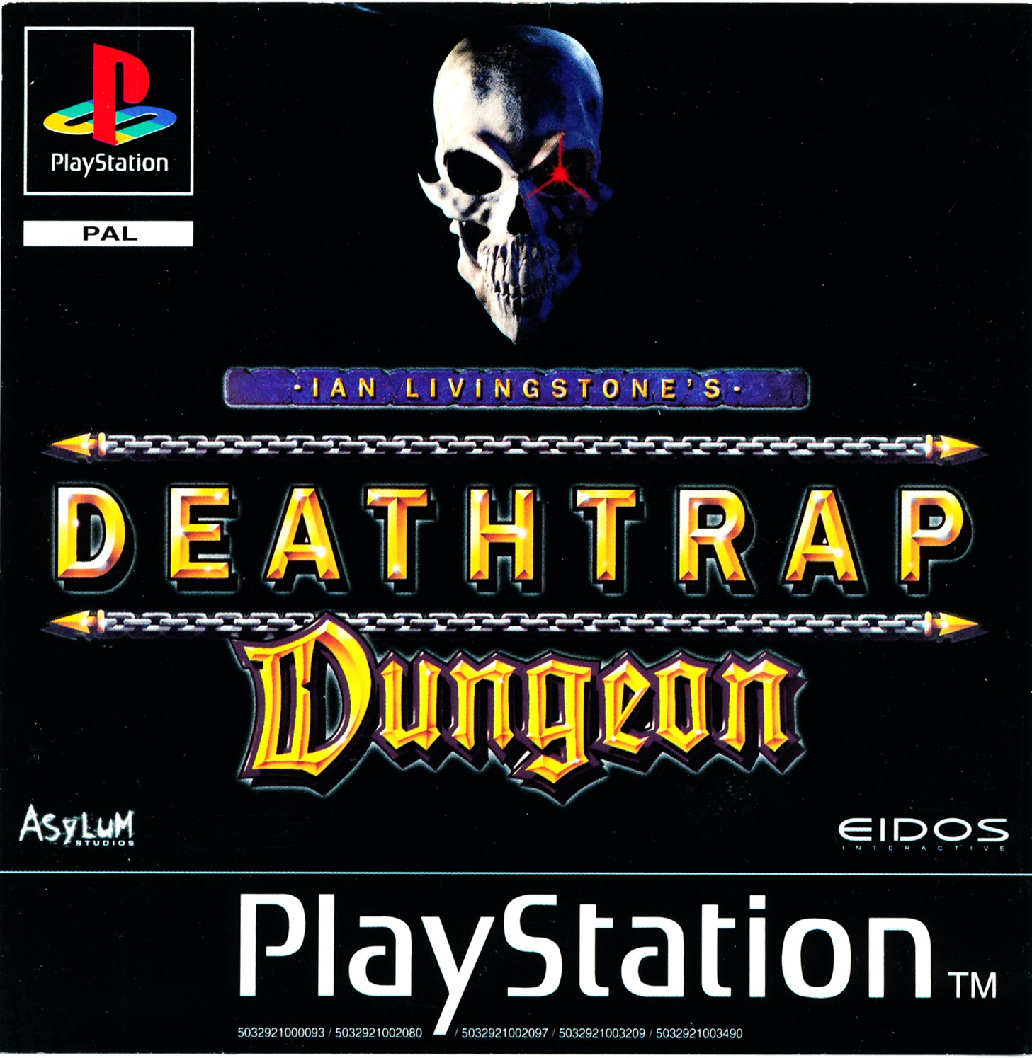 Ian Livingstone's Deathtrap Dungeon