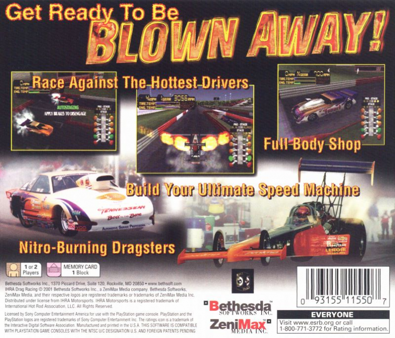 IHRA Drag Racing - Dos