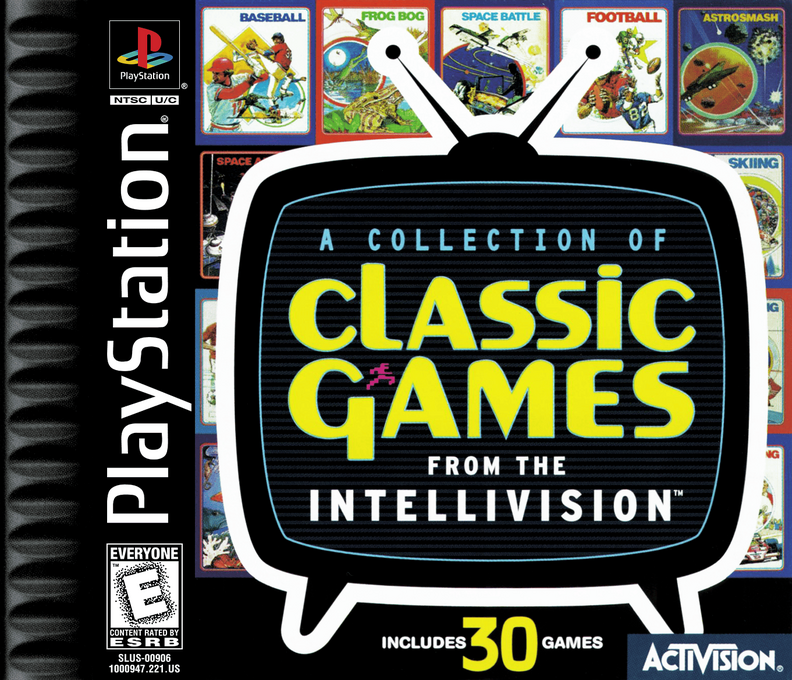 Intellivision Classic Games