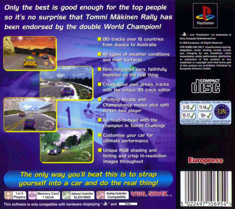 International Rally Championship - Dos