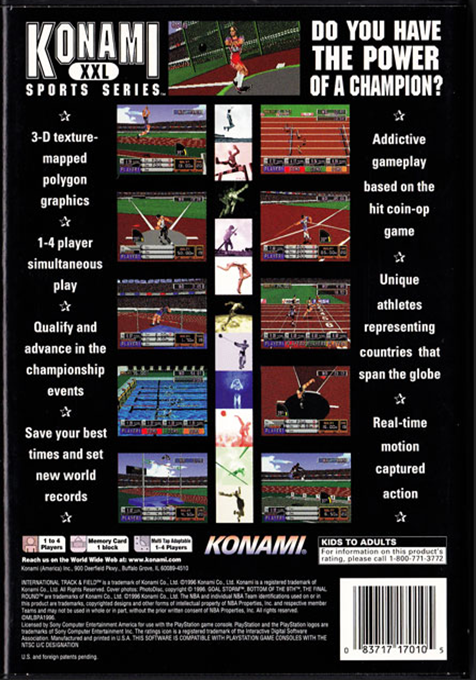 International Track & Field - Dos