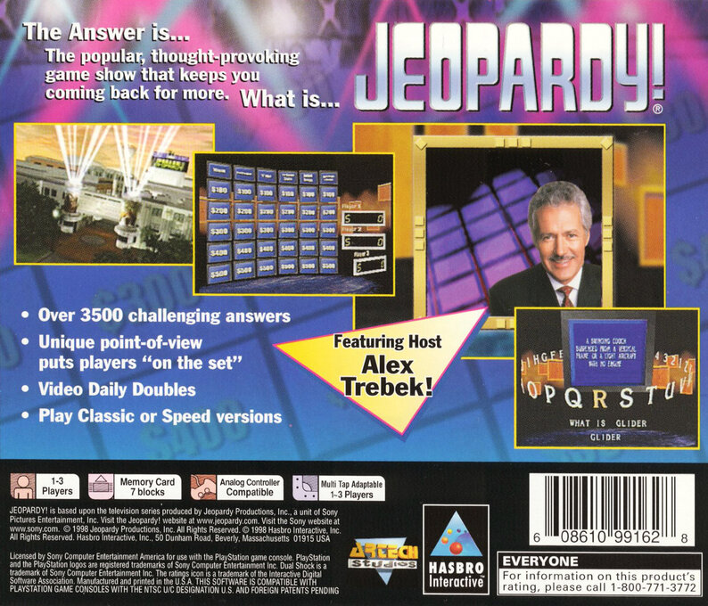 Jeopardy! - Dos