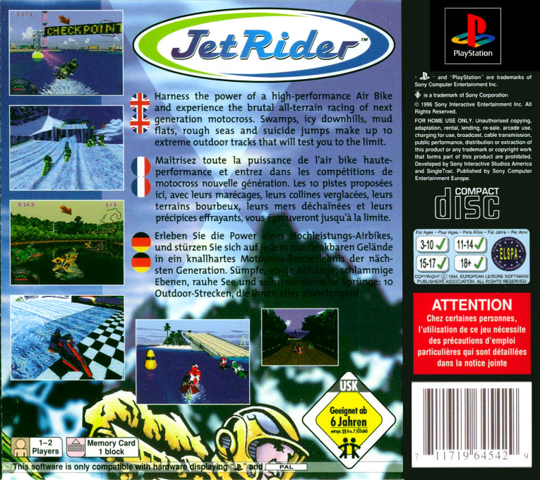 Jet Moto - Dos