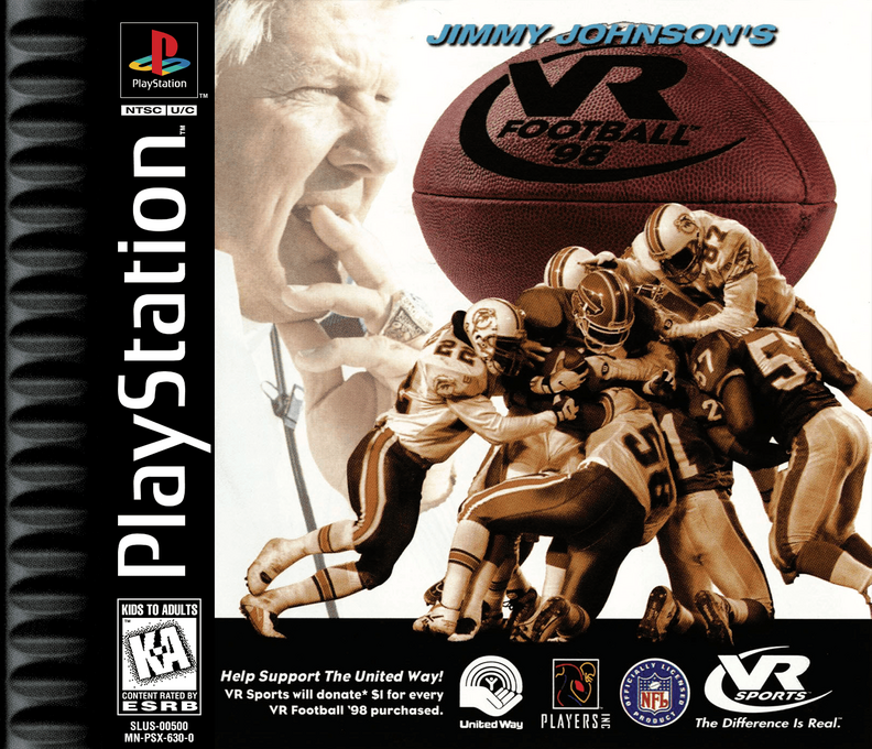 Jimmy Johnson's VR Football '98