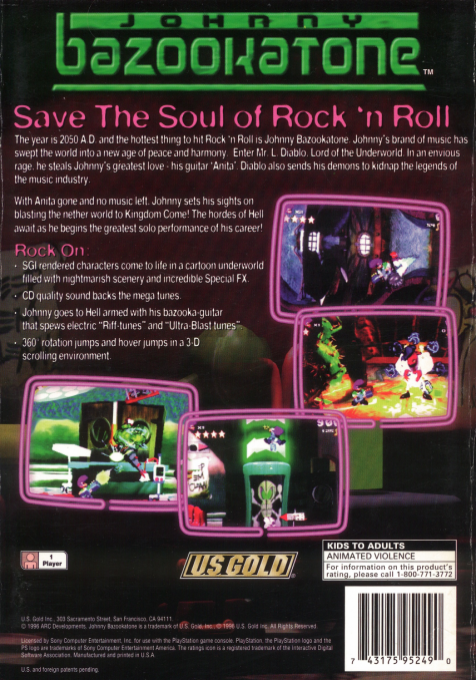 Johnny Bazookatone - Dos