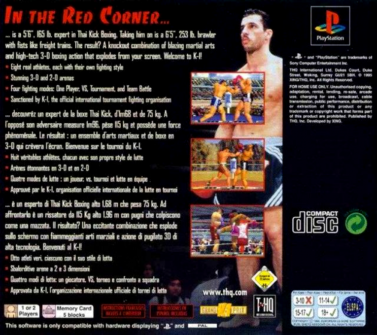 K-1 The Arena Fighters - Dos