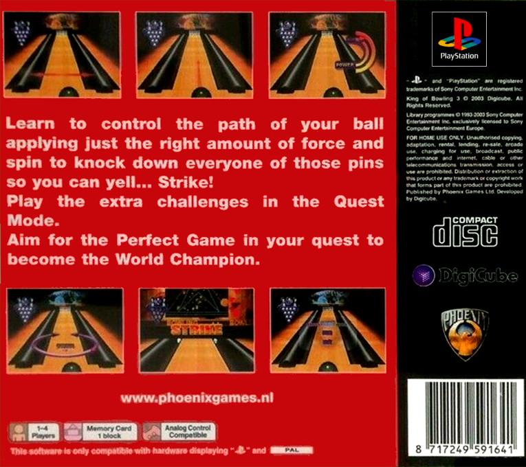 King Of Bowling 2 - Dos