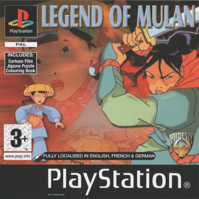Legend Of Mulan
