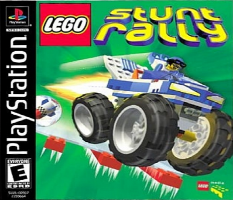 Lego Stunt Rally