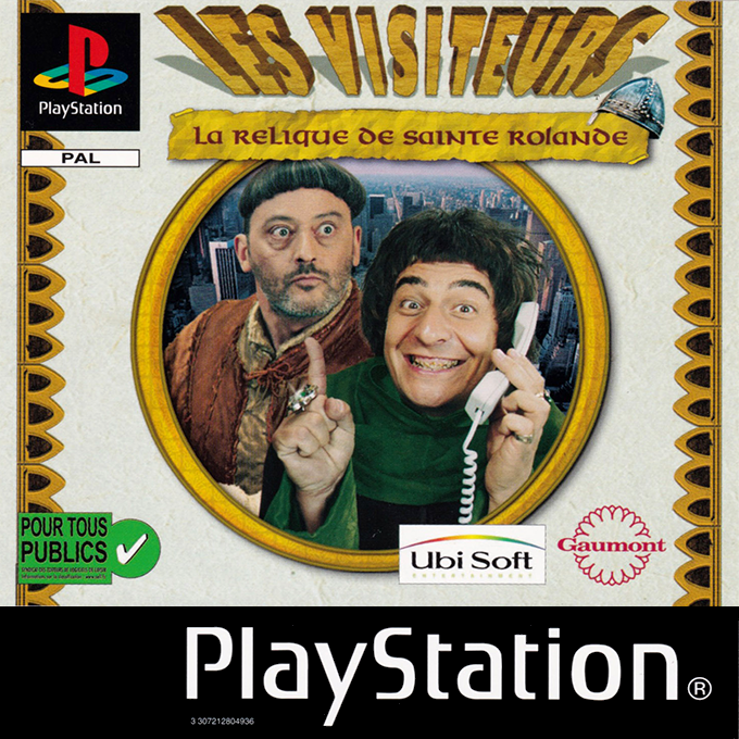 Les Visiteurs : La Relique de Sainte Rolande