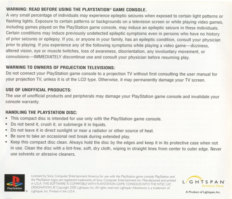 Lightspan : The Quaddle Family Mysteries 2 - The case of the Scarce Scarab - Garden - Dos