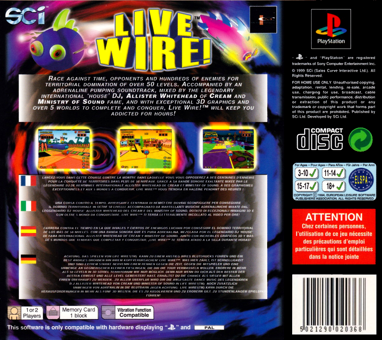 Live Wire! - Dos