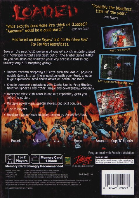 Loaded - Dos