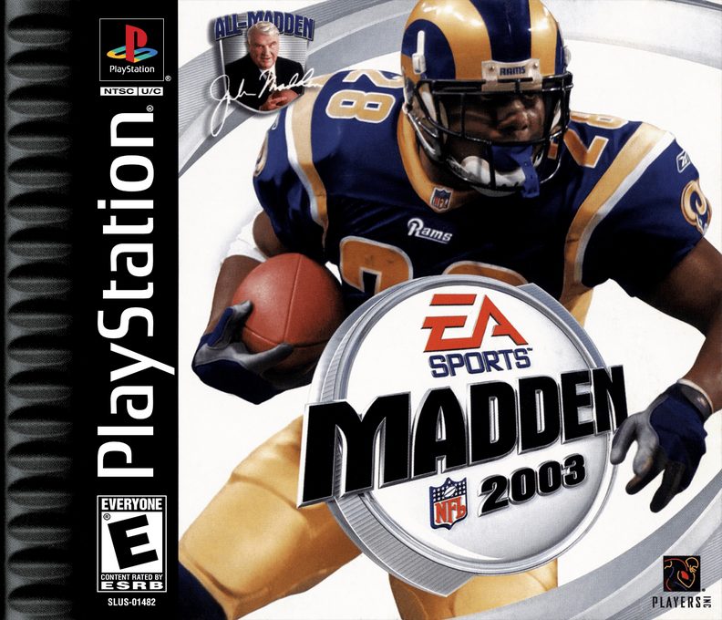Madden NFL 2003