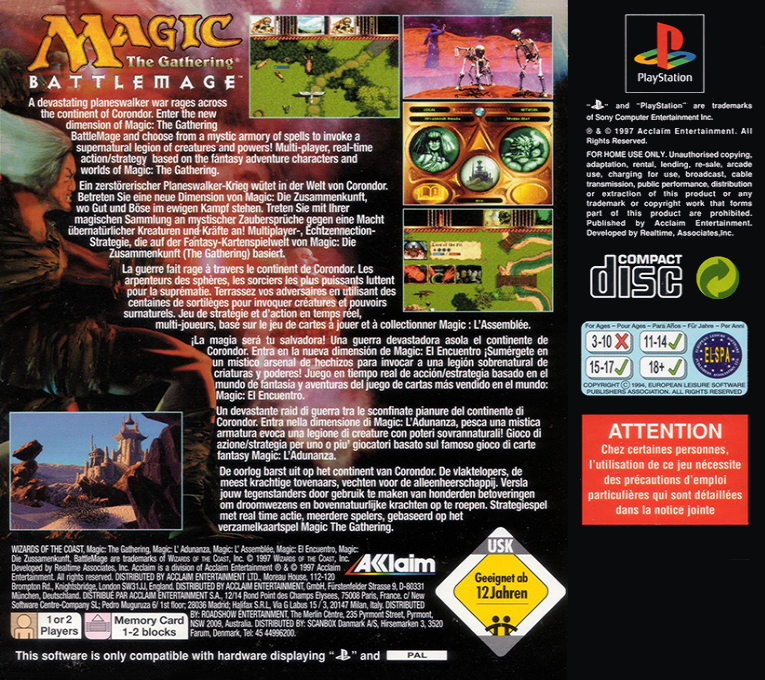 Magic : The Gathering, BattleMage - Dos