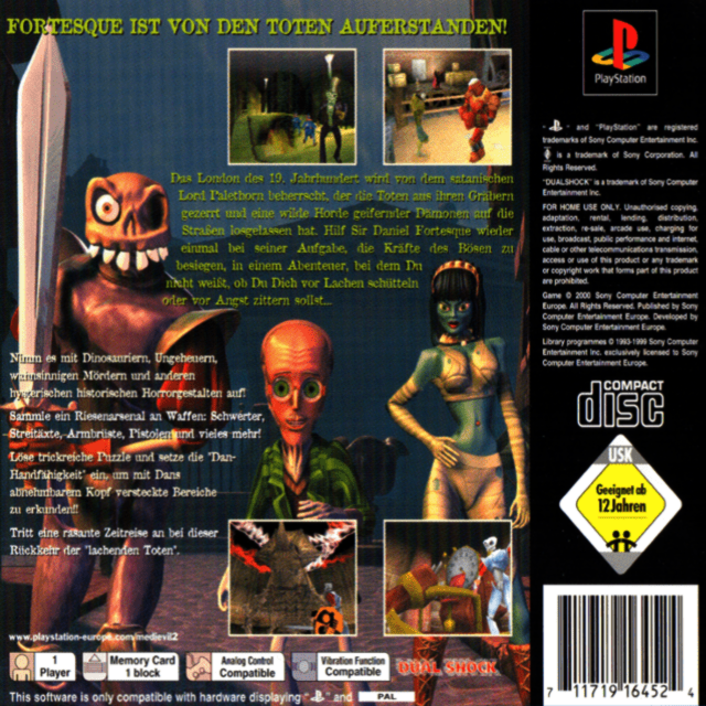 MediEvil II - Dos