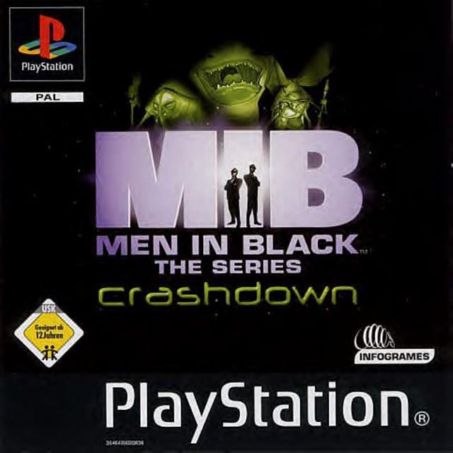 Men in Black : The Series, Crashdown