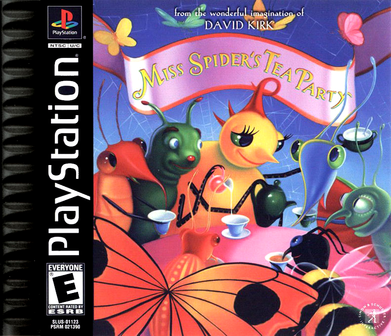 Miss Spider's Tea Party