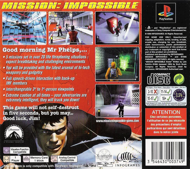 Mission : Impossible - Dos