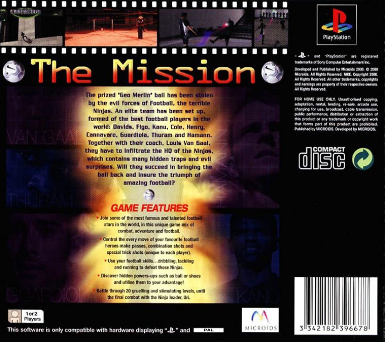 Mission, The - Dos