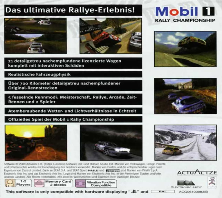 Mobil 1 Rally Championship - Dos