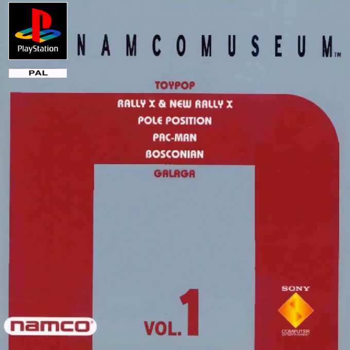 Namco Museum Vol. 1