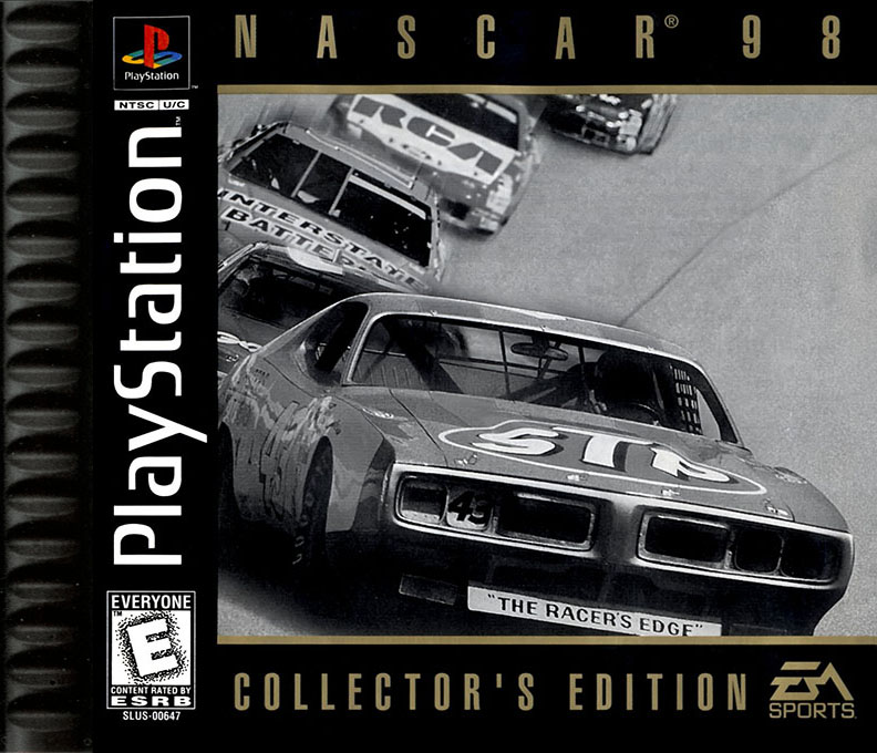 NASCAR 98 Collector's Edition