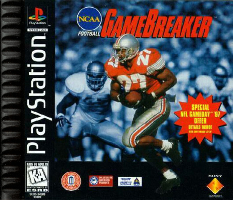 NCAA Football GameBreaker