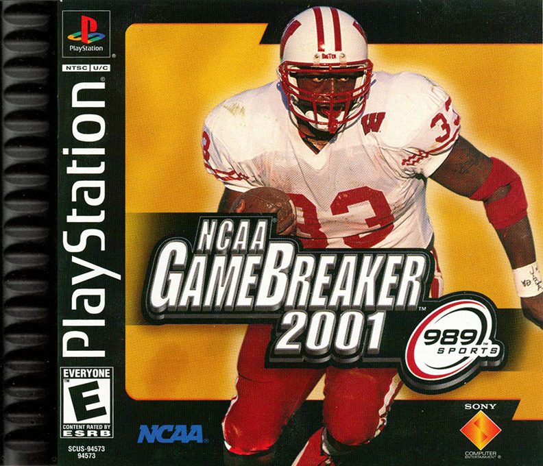 NCAA GameBreaker 2001