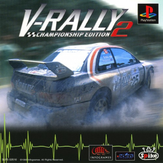 Need for Speed : V-Rally