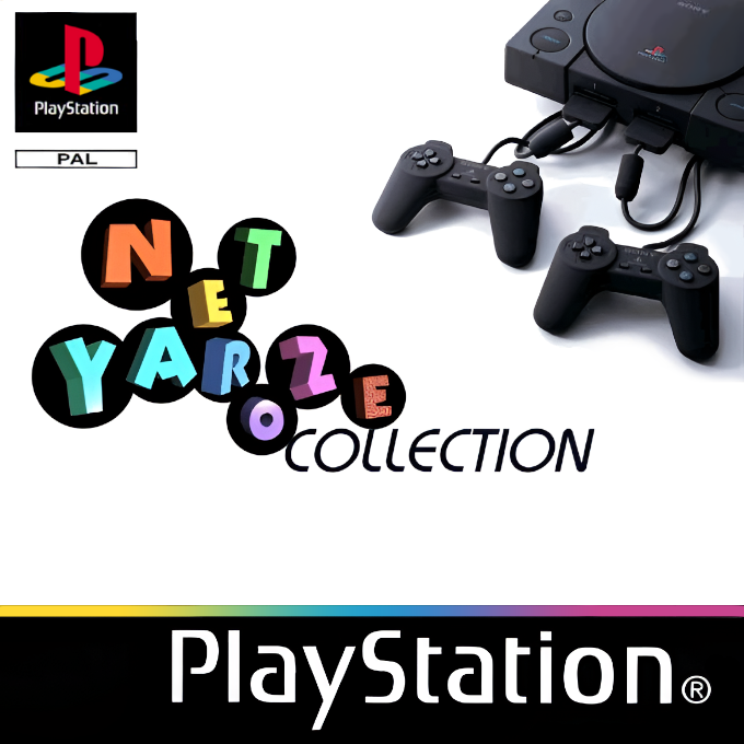 Net Yaroze Collection 2014