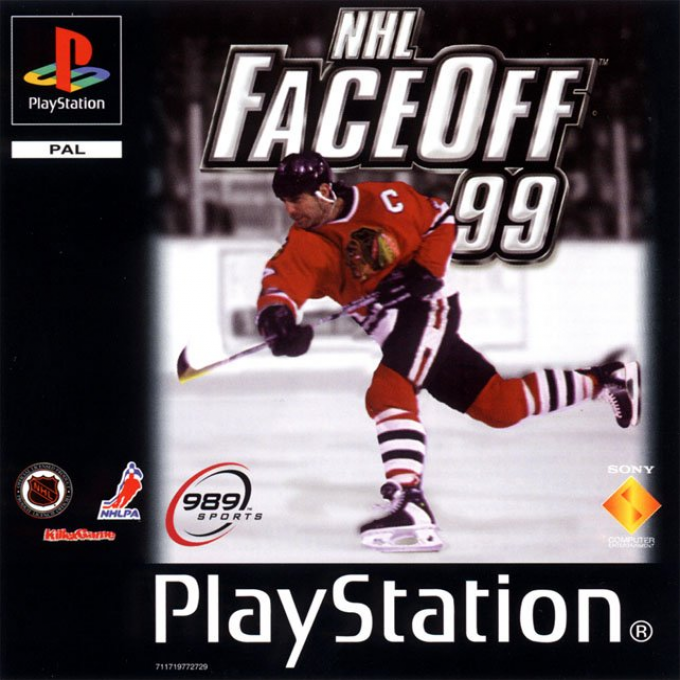 NHL FaceOff 98