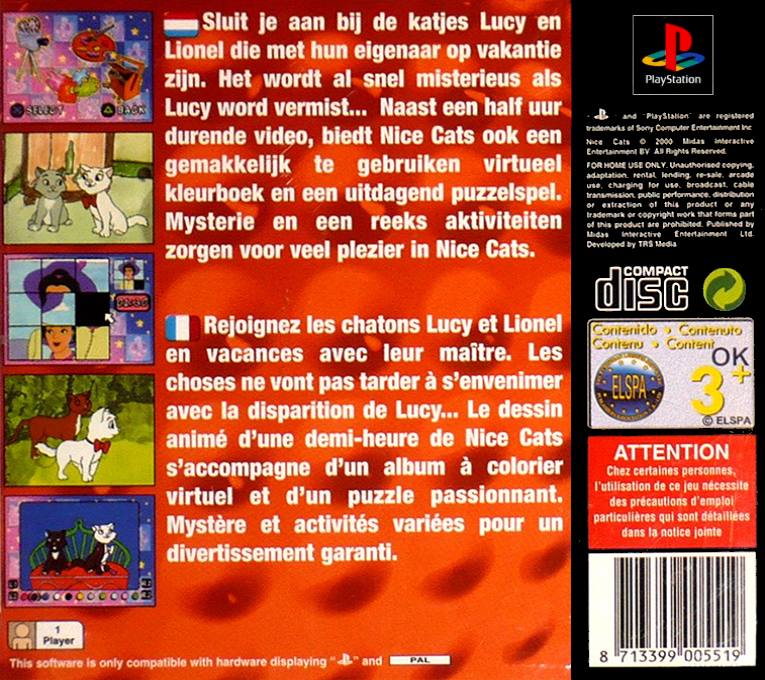 Nice Cats - Dos